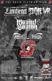 I Declare War / Lionheart / Molotov Solution / Armor for the Broken on Sep 3, 2011 [003-small]