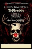 Living Sacrifice / The Showdown / Becoming the Archetype / As They Sleep / To Speak of Wolves on Dec 5, 2010 [013-small]