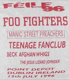 tags: Cast, The Afghan Whigs, The Jesus Lizard, Kerbdog, Teenage Fanclub, Foo Fighters, Super Furry Animals, Beck, Pulp, Manic Street Preachers, Dublin, Leinster, Ireland, The Point Theatre - Feile 1996 on Jul 13, 1996 [034-small]