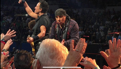 Bruce Springsteen & The E Street Band / Jarod Clemons / Olivia Tallent / Jason Federici on Mar 17, 2016 [073-small]