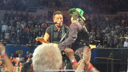 Bruce Springsteen & The E Street Band / Jarod Clemons / Olivia Tallent / Jason Federici on Mar 17, 2016 [077-small]