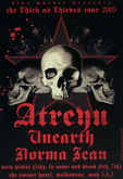 Atreyu / Unearth / Norma Jean / In Name And Blood on May 6, 2005 [104-small]