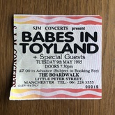 Babes in Toyland / Wool on May 9, 1995 [237-small]