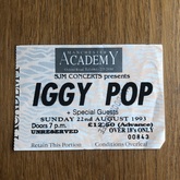 Iggy Pop on Aug 22, 1993 [238-small]