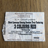 3 Colours Red / The Donnas / Muse on May 13, 1999 [244-small]