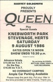 Status Quo / Queen / Belouis Some / Big Country on Aug 9, 1986 [249-small]
