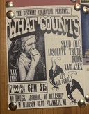 What Counts / Skud / Absolute Truth / Form / XAblaxeX on Jul 22, 2024 [428-small]