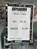 SNAYX / BEX on Jul 26, 2024 [547-small]