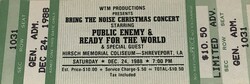 Public Enemy / Ready For The World / Flavor Flav / Chuck D on Dec 24, 1988 [652-small]