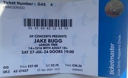 Jake Bugg on Jul 27, 2024 [207-small]