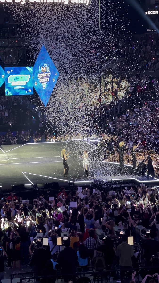 Jul 27, 2024: KCON LA 2024 DAY 2 (MCOUNTDOWN) at Crypto.com Arena Los  Angeles, California, United States | Concert Archives
