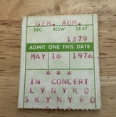 Lynyrd Skynyrd / The Outlaws on May 16, 1976 [377-small]