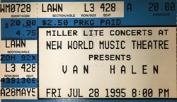 Our Lady Peace / Skid Row / Van Halen on Jul 28, 1995 [206-small]