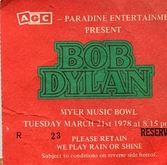 Bob Dylan on Mar 21, 1978 [362-small]