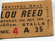 Lou Reed / Split Enz on Jul 21, 1975 [365-small]