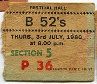 The B-52's on Jul 3, 1980 [402-small]