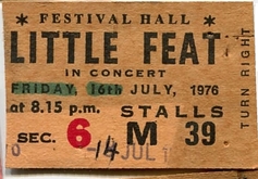 Little Feat / Billy T. on Jul 16, 1976 [404-small]