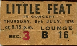 Little Feat / Billy T. on Jul 8, 1976 [405-small]