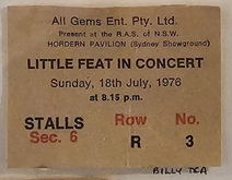 Little Feat / Billy T. on Jul 18, 1976 [721-small]