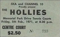 the hollies on Feb 5, 1971 [724-small]