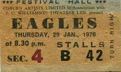 Eagles on Jan 29, 1976 [769-small]