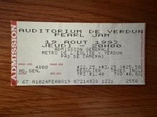 Pearl Jam / The Doughboys on Aug 19, 1993 [869-small]