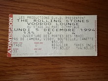 The Rolling Stones / Spin Doctors on Dec 5, 1994 [874-small]