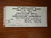 Dave Matthews Band on May 2, 1998 [877-small]