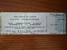 Ozzy Osbourne / Prong / Infectious Grooves on Jan 18, 1992 [964-small]