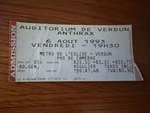 Anthrax / White Zombie / Voivod on Aug 6, 1993 [973-small]
