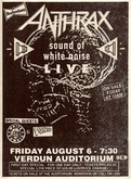 Anthrax / White Zombie / Voivod on Aug 6, 1993 [974-small]