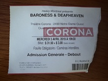 Deafheaven / Baroness / Zeal & Ardor on Apr 3, 2019 [986-small]