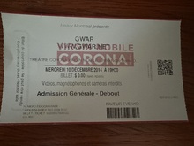 GWAR / Corrosion Of Conformity / American Sharks on Dec 10, 2014 [127-small]