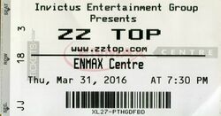 ZZ Top on Mar 31, 2016 [131-small]