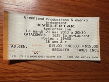 Kvelertak / Black Tusk on May 21, 2013 [145-small]