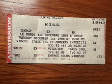 KISS on Dec 1, 1998 [148-small]