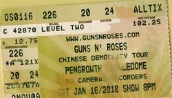 Guns N' Roses / Danko Jones on Jan 16, 2010 [151-small]