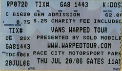 Vans Warped Tour 2006 on Jan 20, 2006 [155-small]