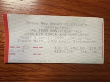 Nomeansno / Kid Koala on Apr 1, 1999 [156-small]