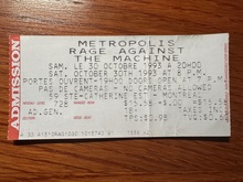 Rage Against The Machine / Quicksand on Oct 30, 1993 [182-small]