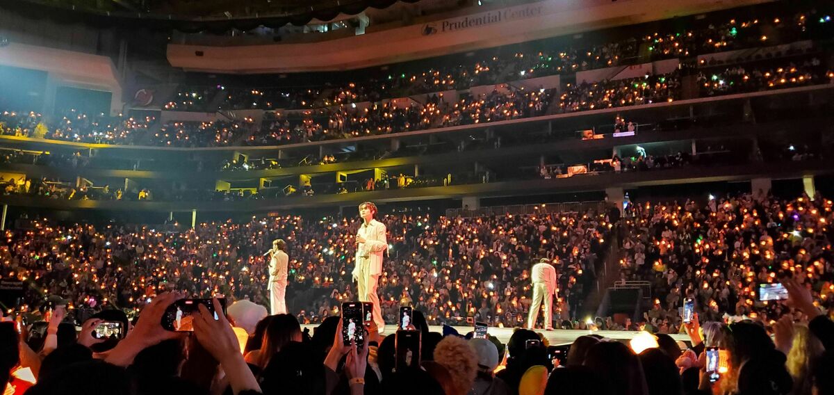 Concert History of Prudential Center Newark, New Jersey, United States