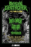 Oxygen Destroyer / Anti-Sapien / Perpetual Warfare / Tomb Ripper on Aug 29, 2024 [504-small]