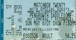 Matchbox Twenty / Lifehouse on May 6, 2001 [611-small]