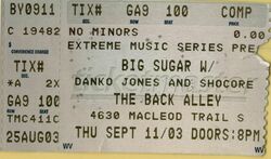 Big sugar / Danko Jones / Shocore on Sep 11, 2003 [621-small]