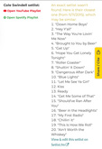 Cole Swindell on Nov 13, 2015 [096-small]