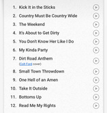 Kid Rock / Brantley Gilbert / Wheeler Walker, Jr. on Sep 29, 2018 [106-small]