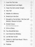 Luke Bryan / Cole Swindell / Brett Young / Jon Langston on Jun 21, 2019 [113-small]