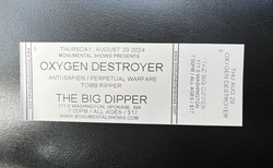 Oxygen Destroyer / Anti-Sapien / Perpetual Warfare / Tomb Ripper on Aug 29, 2024 [134-small]
