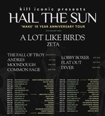 Hail the Sun / A Lot Like Birds / Zeta / Lobby Boxer on Oct 1, 2024 [276-small]