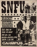 SNFU / bracket / Mystery Machine on Aug 19, 1995 [465-small]